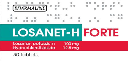 Losanet-H Forte 100/12,5mg
